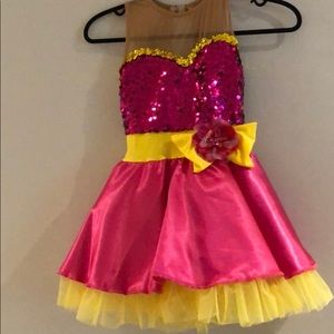 “It’s my party” dance costume